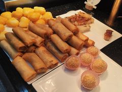 -大佛寺高级素食自助餐厅