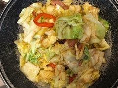 干锅包菜-临安鲲凌餐厅(钱王大街店)