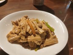 芹菜花生腐竹-南门小馆·清真(国贸商城店)