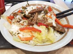黑椒牛柳饭-永和大王(赤峰路二店)