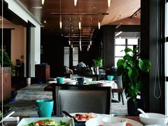 大堂-杭州雅谷泉山庄酒店-餐厅