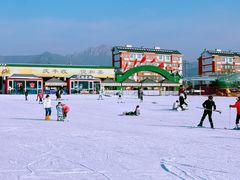 -蓟县盘山滑雪场