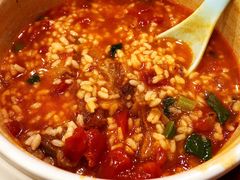 浓香番茄牛肉汤烩饭-宏状元现熬粥·京味菜(三里河店)