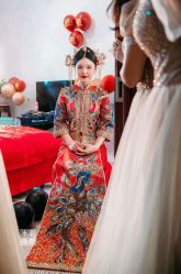 点击看大图 -GRACE KELLY婚纱与礼服(北京店)
