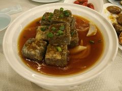 脆皮养生黑豆腐-渔娘渔家丹东海鲜(东直门店)