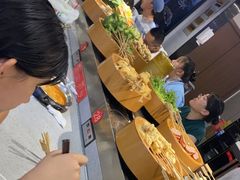 自助取餐区-喜家自助小火锅(乐客城店)