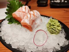 三文鱼腹刺身-吟松日式料理(莘庄店)
