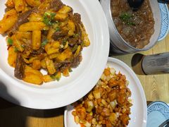 -山丹丹西北菜(金贸大厦店)