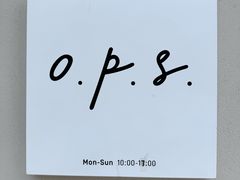 -O.P.S. CAFE