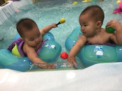 -蓝色海林婴幼儿水育馆(新辰里学清路店)