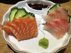 三文鱼刺身-青都里日本料理(高新二路店)
