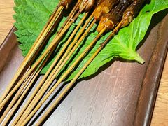 烤鸡枞菌-长亭酒肆.武夷菜(鼓楼后海店)