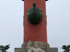-瓦西里岛古港口灯塔