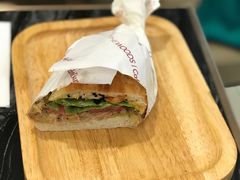 鲜虾金枪鱼三明治-THE WOODS 简餐 (国贸商城店)