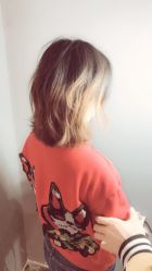 点击看大图 -茶发Salon·烫发染发理发