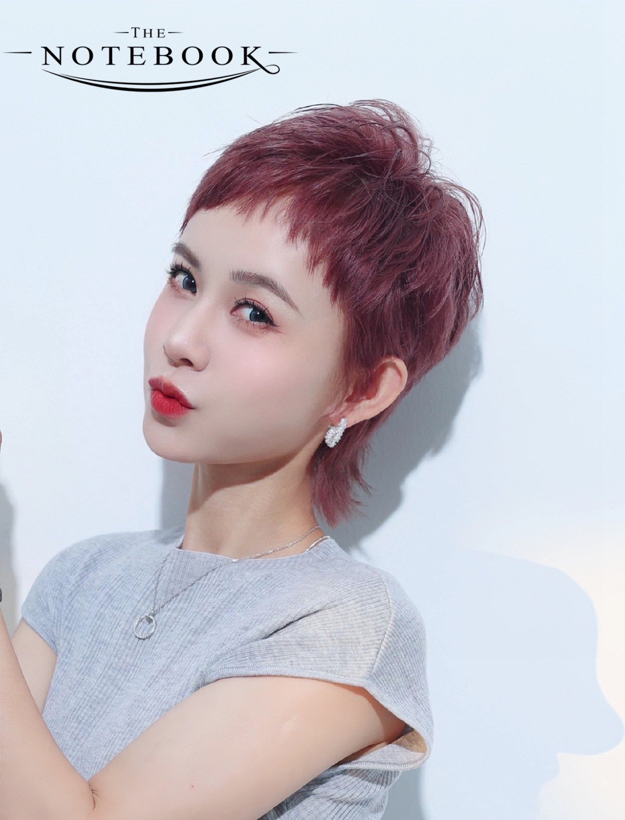 日系超短发真的很哇塞