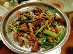 干锅肥肠-95号酱骨·一块豆腐(展春园西路店)