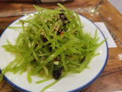 香拌脆笋-海富荣·锅贴·陕菜家常菜(阳光城店)