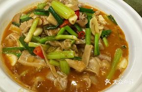 Fish Maw and Lamb Tripe Stew
