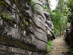 -梭布垭石林景区