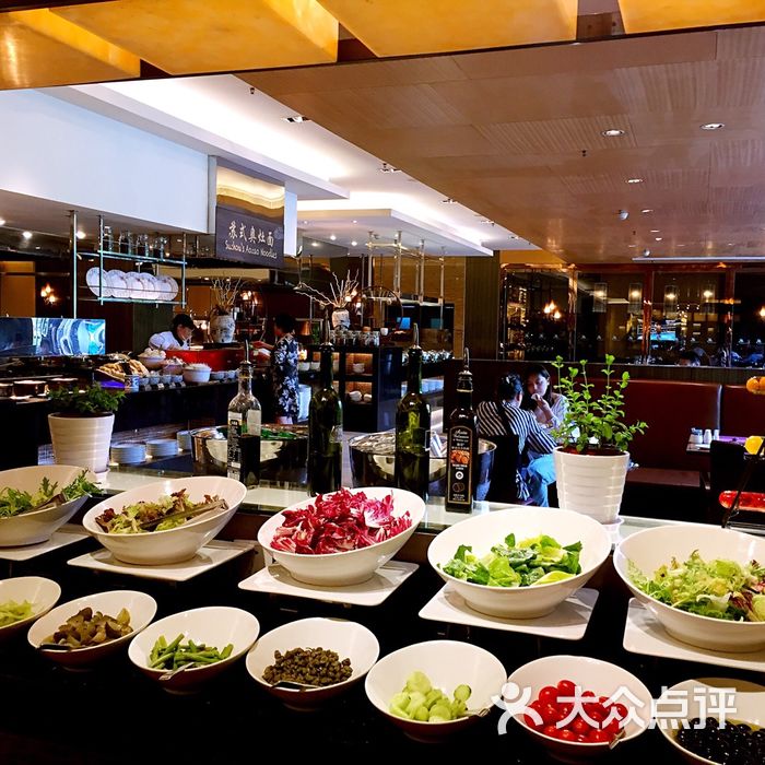 武汉万豪酒店自助餐图片