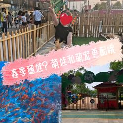 -萌宠亲子动物乐园(槐房万达店)