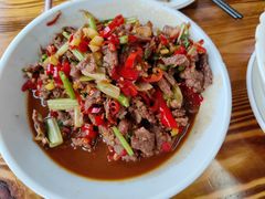 小炒牛肉-笨罗卜浏阳菜馆(星沙店)