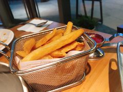 酥炸宽薯条-新贝乐意大利餐厅(苏州中心店)