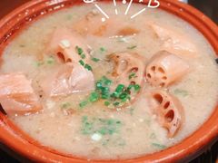 筒骨藕汤-董厨煨汤馆(车站路店)