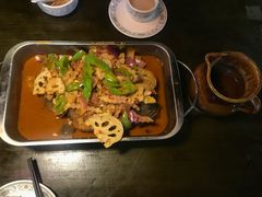 -民食香·腊排骨野生菌美食(木府店)