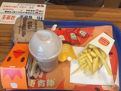 -汉堡王(金鹰天地广场店)