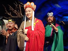 -厦门帷幕开啦红地毯蜡像艺术馆