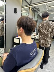 -藤野造型烫发染发