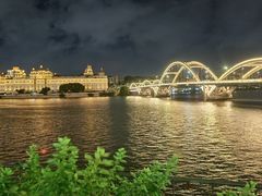 -闽江夜游台江旅游码头