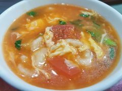 疙瘩汤-北大地皖峰饭馆