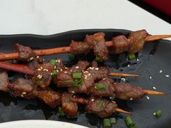 红柳枝黑椒牛肉串-琶醍壹号•潮菜江景餐吧