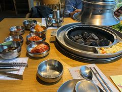 小菜-姜虎东白丁烤肉(恒隆广场店)