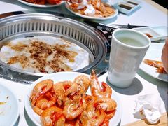 -绿岛港轩海鲜烤肉涮锅自助餐厅