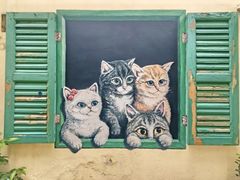 -槟城街头艺术街区