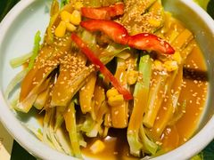 麻酱油麦菜-辛香汇(飞洲店)