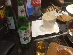 -宽板凳老灶火锅(簋街店)