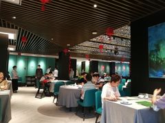 大堂-绿波廊(豫园店)