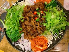 -冰川延边料理·炭烤串(原小木屋店)