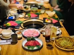 上等牛舌-炼火烤肉店