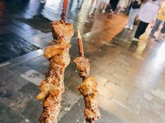 烤羊肉-宝宝烤肉特色泡馍(回民街店)