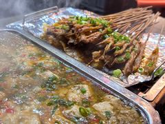 -刘三姐特色烤豆花·宜宾烧烤·把把烧(万年场店)