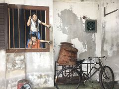 -槟城街头艺术街区