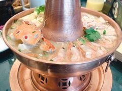 汆锅底-天怡興·百年蒸饺(中心书城店)