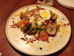 牛油果鲔鱼色拉-夏朵餐厅(丁香店)
