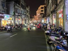 -海口骑楼小吃街